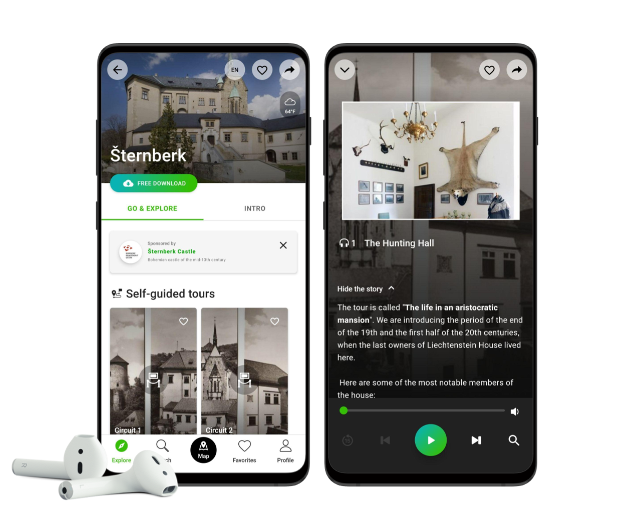 How Sternberk Castle achieved 80 visitor engagement with a digital
